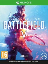 Xbox One Battlefield V Deluxe Edition UFFICIALE ITALIA