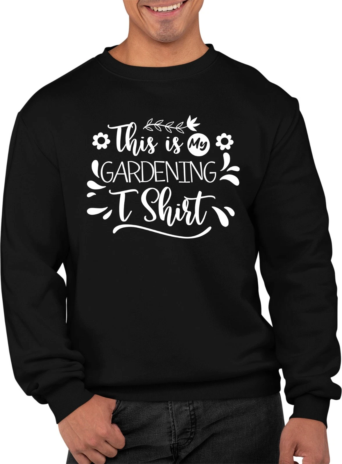 Funny Gardening Sweatshirt Unisex Allotment Gift Jumper Adults Kids