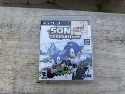 CIB Sonic Generations ( PlayStation 3 PS3) Complete - Tested & Working