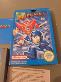 Mega Man 5 | NES | Complet | Bon &eacute;tat | Version PAL