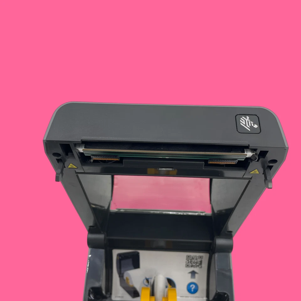 Zebra ZD620 Direct Thermal Label Printer with WiFi Bluetooth #U7734 - Image 2 of 4