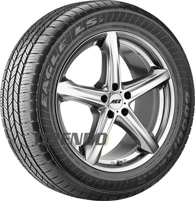 Goodyear Eagle LS2 265/50 R19 110V XL, N1, mit Felgenschutz (MFS)