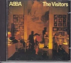 CD ABBA 	The visitors	GERMANY RED FACE EX		 (W4890)