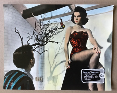...gefrühstückt wird zuhause (Kinoaushangfoto '62) - Micheline Presle / sexy