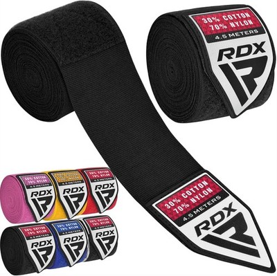 RDX Boxing Hand Wrap 4.5m 180 inch Thumb Loop Boxing Wrist Wrap Inner Glove