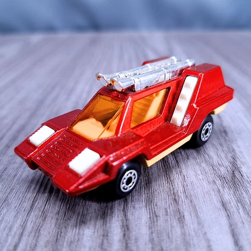 Matchbox Lesney Red Cosmobile Superfast Diecast Collectible