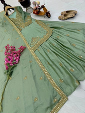 LEHENGA TOP INDIAN BOLLYWOOD WEDDING PARTY PAKISTANI WEAR READYMADE