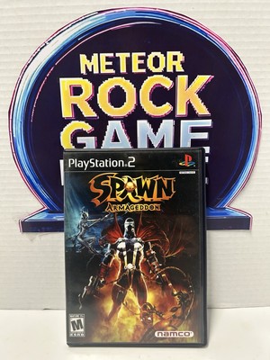 Spawn Armageddon ( Sony PlayStation 2 ) Complete Cleaned And Tested -Ships Today