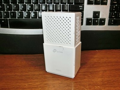 TP Link TL-WPA7510 AV1000 Gigabit Powerline Adapter ac WIFI Extender Single Unit