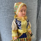 Czech Doll Vintage 1960’s 12" Doll Traditional Folk Costume EUC — photo 10