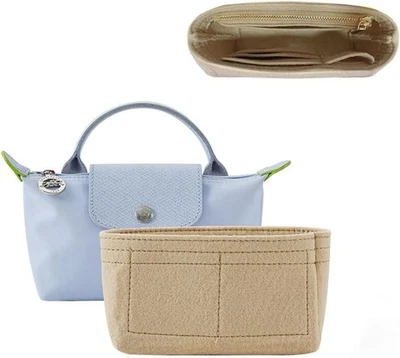 CHISPEE Longchamp Taschen-Organizer für kleine Tragetasche, Aufbewahrung und