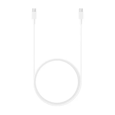 Câble USB-C /USB C 25W 1,8 m Blanc - Photo 1/2