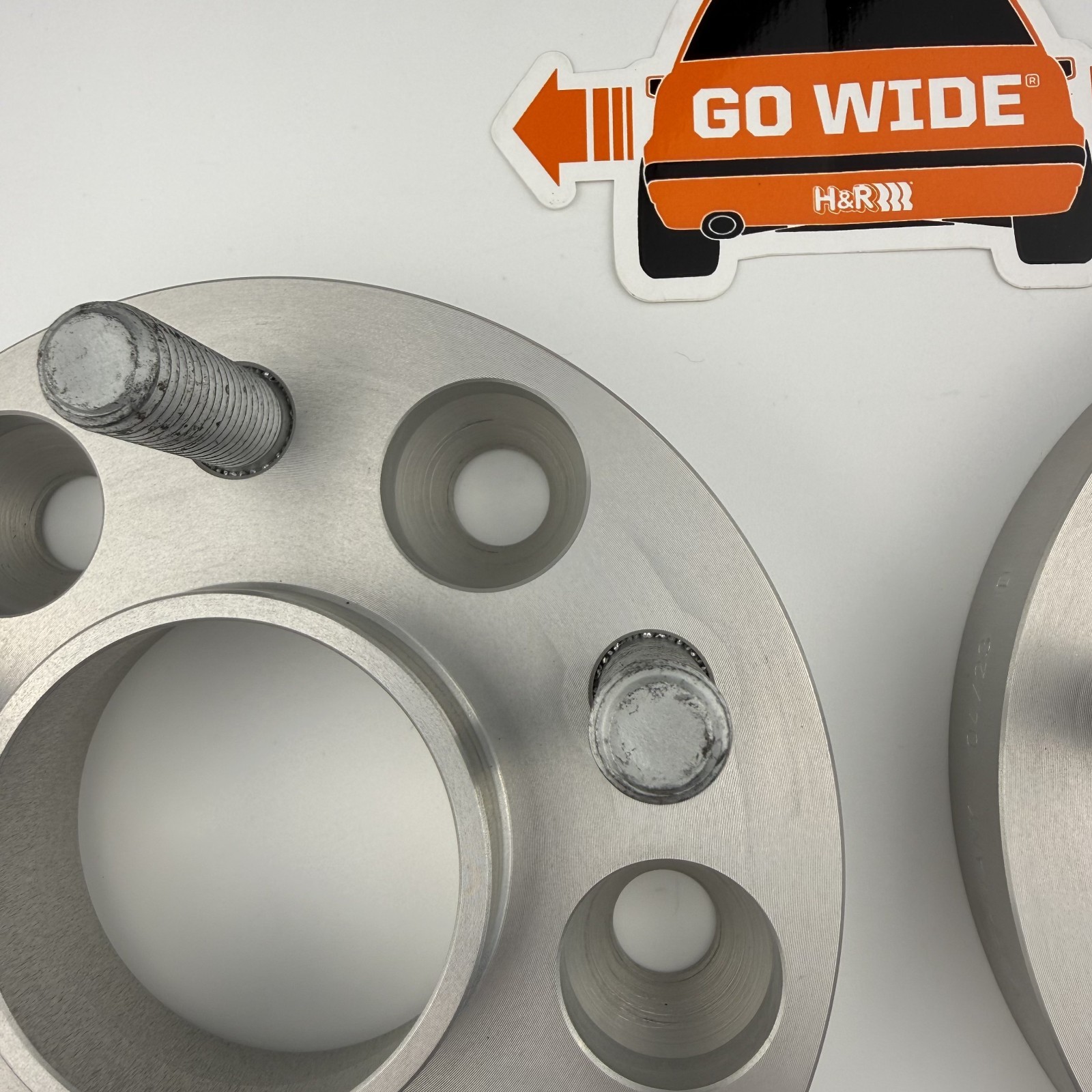 H&R 4665681 DRM Front or Rear 23 mm Wheel Spacers Kit Set for 05-16 Aston Martin