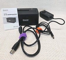 iDsonix 2.5" /3.5" SATA HDD Docking System USB 3.0