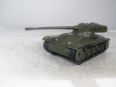 French Made DINKY TOYS #80C AMX TANK, PERFECT ALL ORIGINAL CONDITION