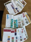 Netherlands 63 all different FDC covers 3 whole years 1996-1998 complete tidy