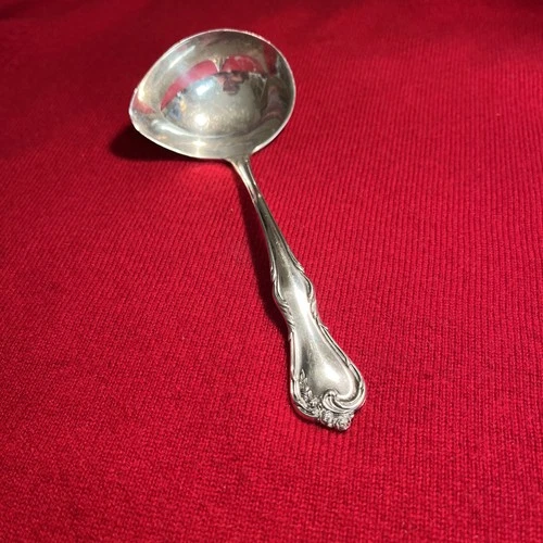 Reed & Barton Sterling Silver Gravy Spoon