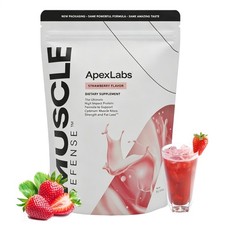 Muscle Defense Strawberry - From ApexLabs