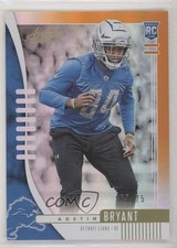 2019 Panini Absolute Rookie Orange Spectrum /75 Austin Bryant #155 0b2