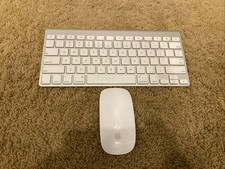 Apple OEM Wireless Keyboard A1314 and Magic Mouse A1296 Tested 