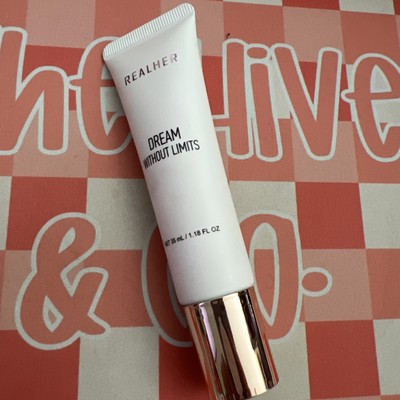 REALHER Face Ceramide Primer DREAM Without Limits 35 ml 1.18oz W5