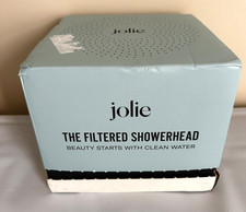 The Jolie Filtered Shower Head with Water Filter System, Modern Glossy Chrome