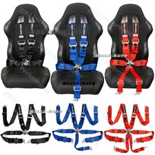 Recaro 456 Point 3 Racing Seat Belt Quick Release Seatbelt Snap-on Harness Recaro 456 Point 3 Racing Seat Belt Quick Release Seatbelt Snap-on Harness