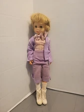 Vintage 1950s Sayco Play Doll 18" With Clothes Sleepy Eyes 