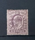 GB KING EDWARD VII SG 300 6D DARK PURPLE U/MINT