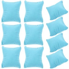  10 Stück weiche Schmuck-Display-Kissen, Uhrenkissen, Kissen,