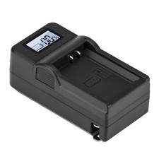 Green Extreme Compact Smart Charger with LCD Screen for Canon LP-E10