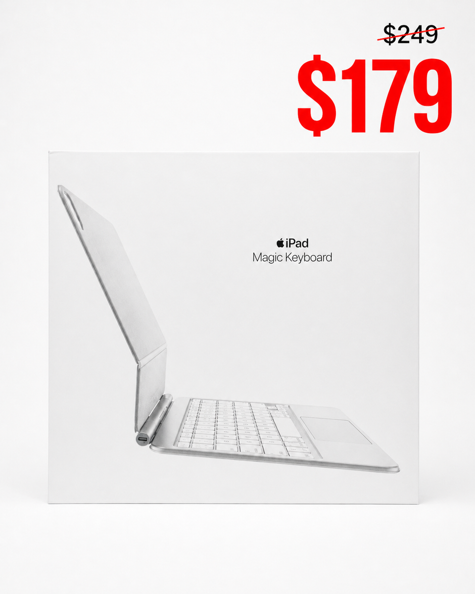 NEW Apple Magic Keyboard A3339 for iPad Air 11-inch (M4) White