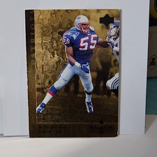 1997 Upper Deck Black Diamond Gold Willie McGinest #90 New England Patriots