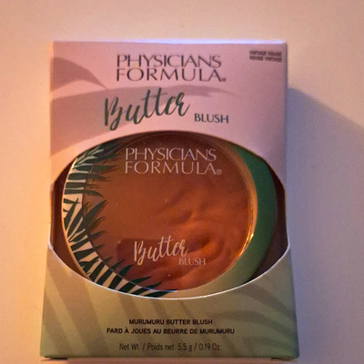 Physicians Formula Butter Blush Murumuru Butter Blush Single Vintage Rouge 5,5 g