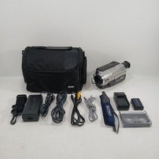 Sony Handycam Vision CCD-TRV608 NTSC Video Hi8 Camcorder Tested  Works