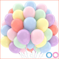 Luftballons Pastell 52 StüCk Helium Bunt Macaron FüR Geburtstag Party Deko