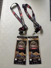 CFL FOOTBALL 2012 IVOR WYNNE STADIUM FINAL GAME PROMOTIONAL TICKET AND LANDYARD