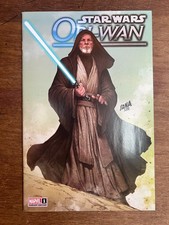 Star Wars Obi-Wan 1 Marvel Comics Unknown Comics Variant Nakayama  2022