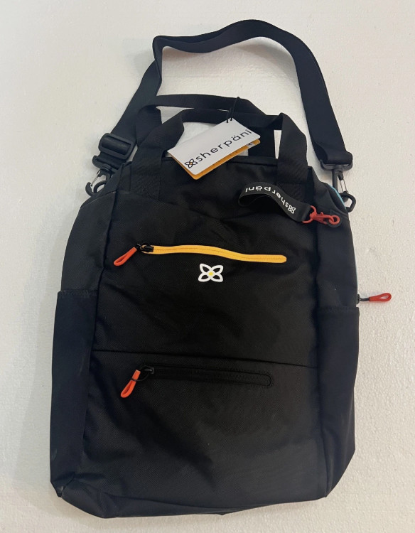 RARE Sherpani Camden Tote/Backpack/Crossbody - Chromatic 15 