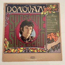 Donovan Sunshine Superman Lp Mono Epic Ln 24217 Early Psychedelia 60s Classic