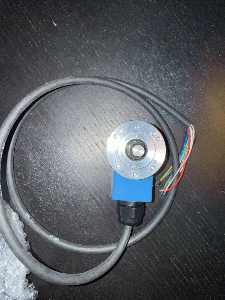 SICK STEGMANN DGS 20-97200060, rotary incremental encoder - Image 3 of 4