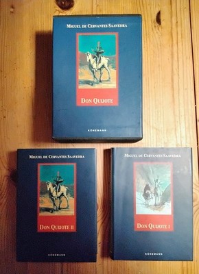 Don Quixote - Miguel de Cervantes (Geb. Ausgabe Könemann, 2 Bände im Schuber)