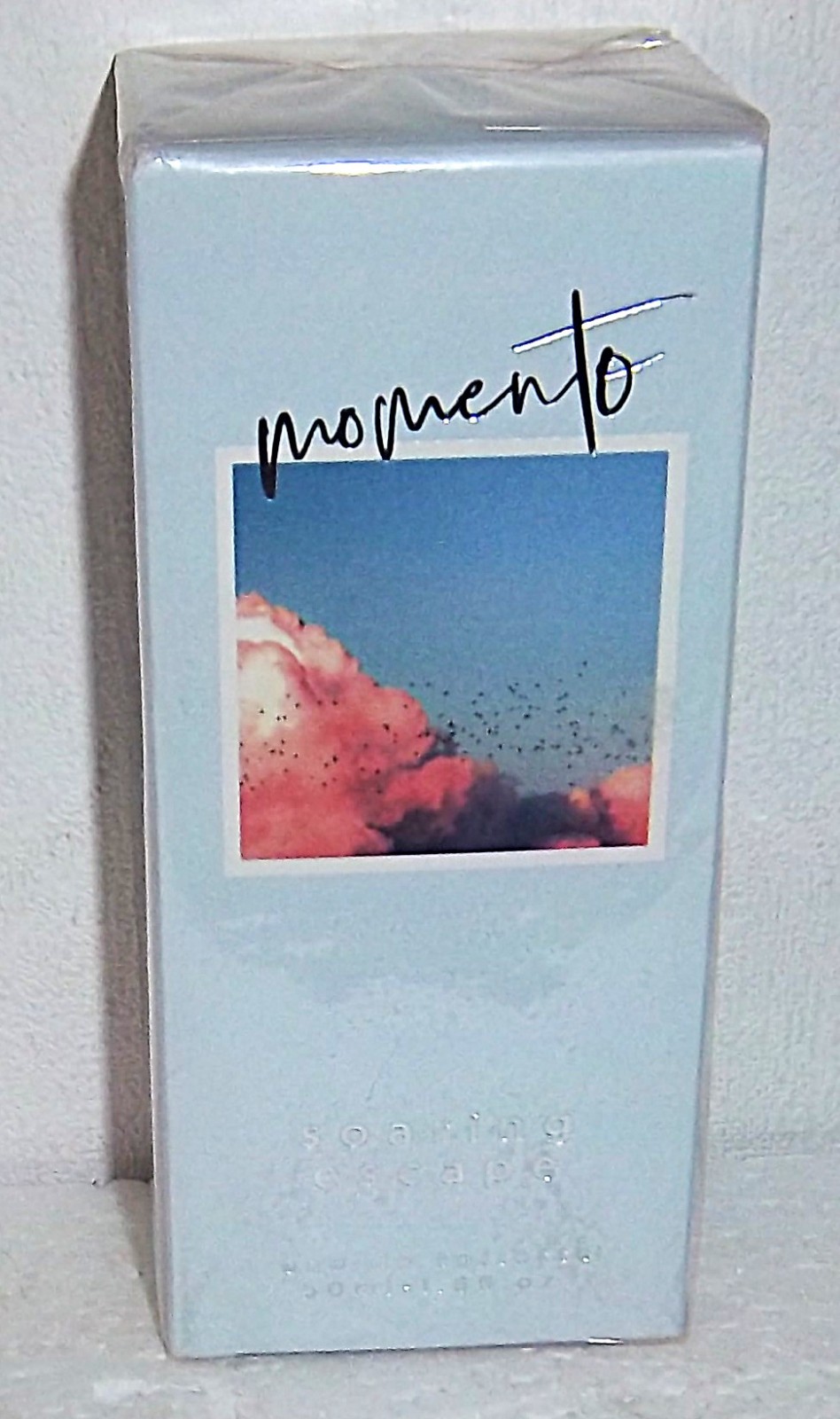 MOMENTO SOARING ESCAPE EDT 50ML - NEW BOXED & CELLOPHANE SEALED - DISCONTINUED