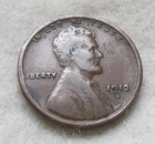 1913-D Lincoln Wheat Cent ~  Fine+ ~ Semi Key Better Date