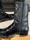Belvedere ELL Black Boots 10.5 Men’s Black Leather Boots — photo 10