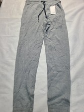 Men's Tapered Thermal Jogger Pants Goodfellow  Co Gray Size Medium