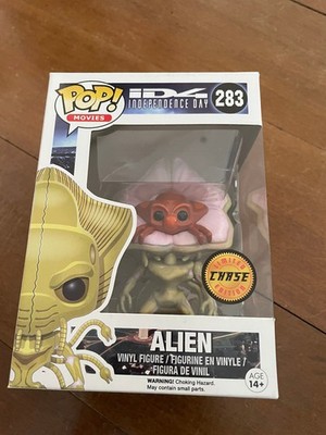 Pop Funko Alien Chase Edition #283 Independence Day 100% Original Original Neu