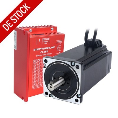 STEPPERONLINE 1-Achse Closed-Loop-Schrittmotor kit 12Nm Nema34 Motor mit Treiber