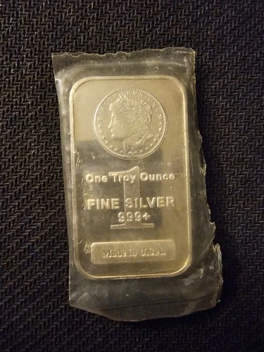 Highland Mint In The USA.  1 Troy Ounce .999 Fine Silver Bar. ✔️