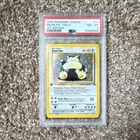 1999 Pokemon Jungle Snorlax 1st Ed Holo Rare PSA 8 11/64